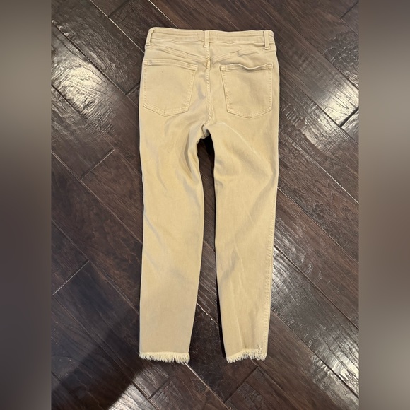 Free People raw hem high raise jegging Jeans - Picture 8 of 9